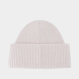 Bonnet - Acne Studios - Laine - Gris
