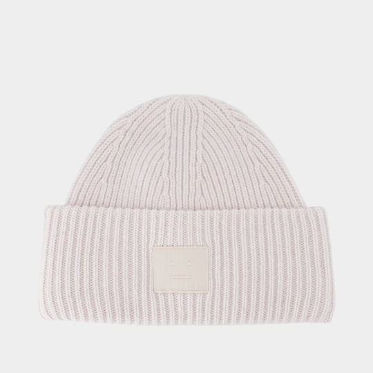 Bonnet - Acne Studios - Laine - Gris