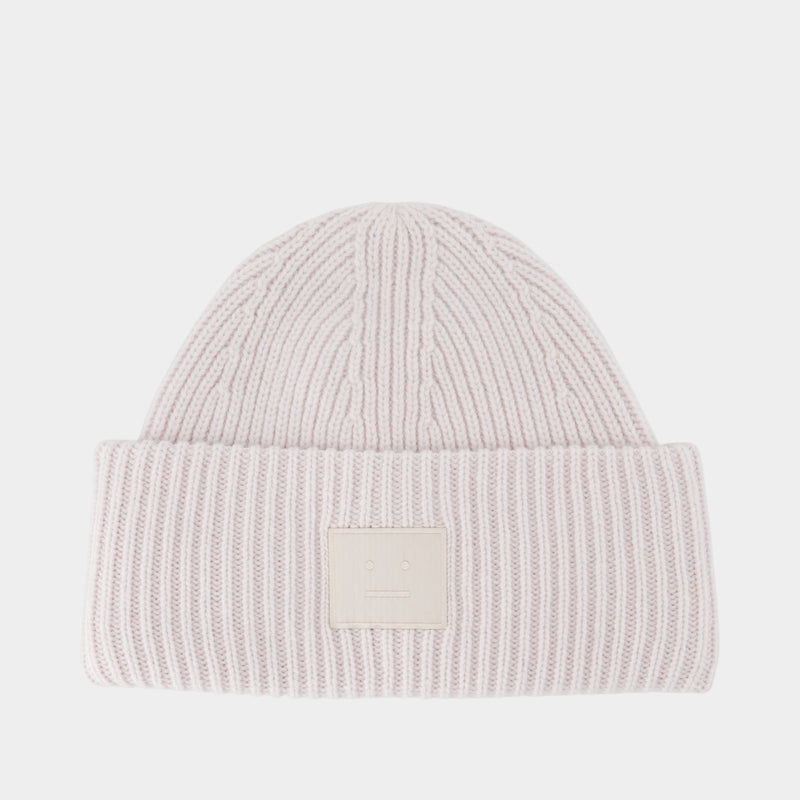 Bonnet - Acne Studios - Laine - Gris