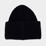 Bonnet - Acne Studios - Laine - Noir