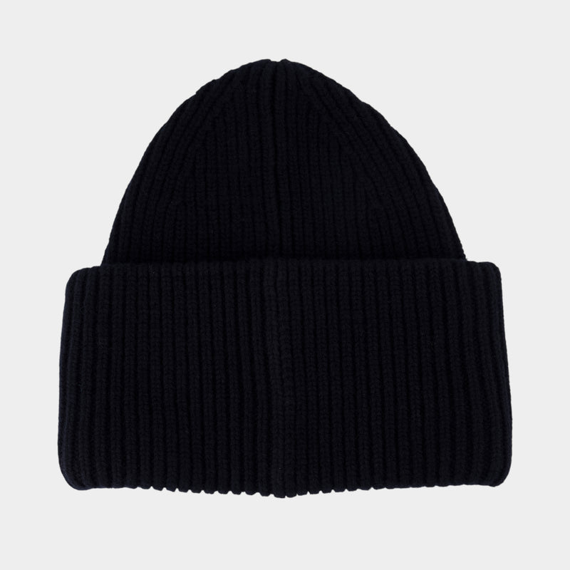 Bonnet - Acne Studios - Laine - Noir