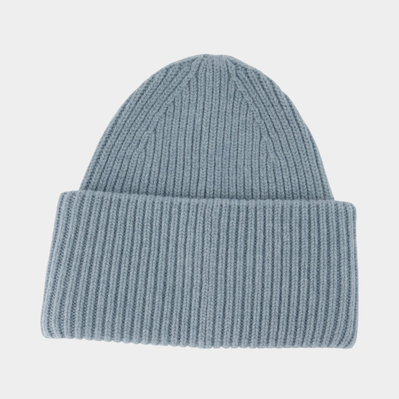 Bonnet - Acne Studios - Laine - Bleu