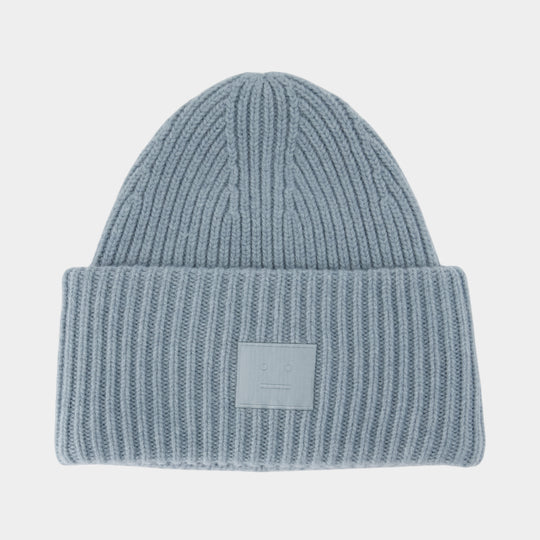 Bonnet - Acne Studios - Laine - Bleu