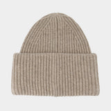 Bonnet - Acne Studios - Laine - Beige
