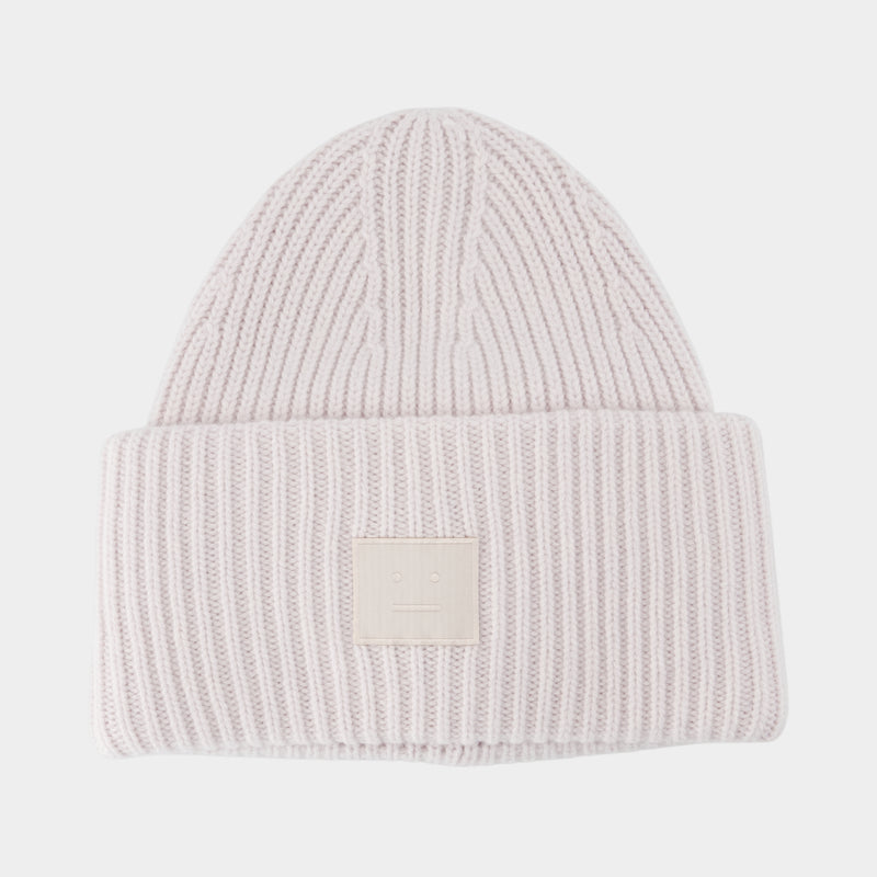 Bonnet - Acne Studios - Laine - Gris