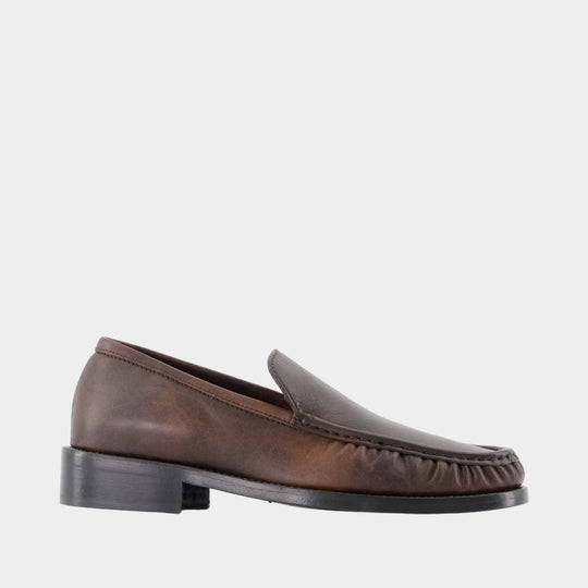 Mocassins - Acne Studios - Cuir - Marron