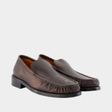 Mocassins - Acne Studios - Cuir - Marron