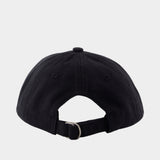 Casquette - Acne Studios - Coton - Noir
