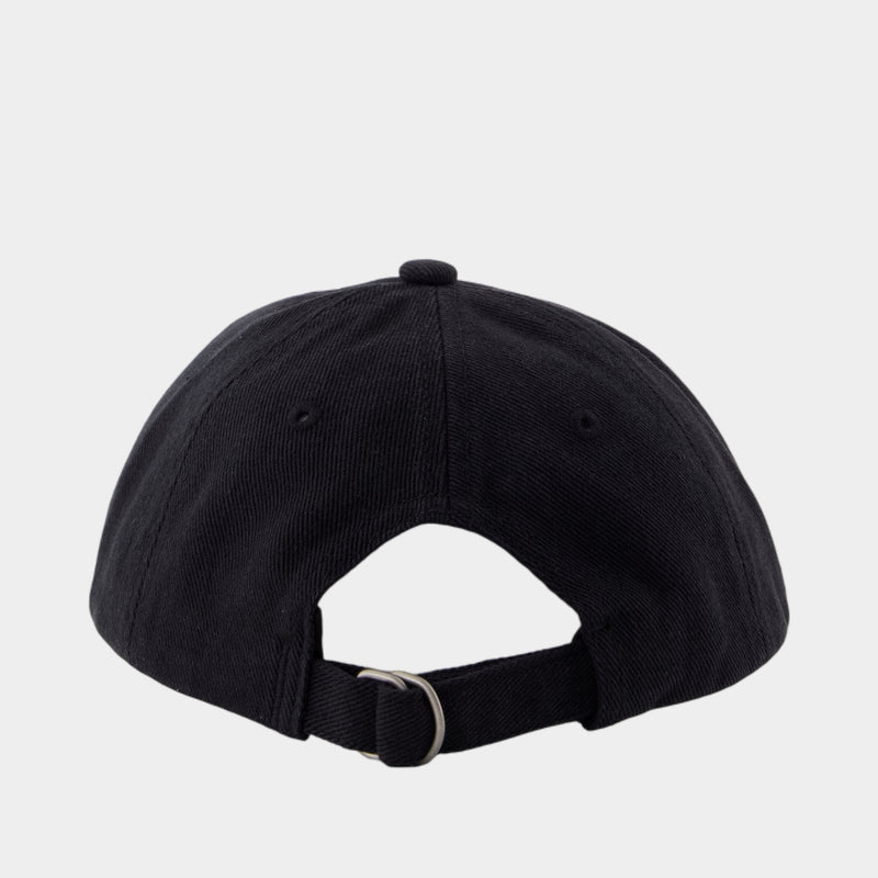 Casquette - Acne Studios - Coton - Noir