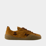 Sneakers Bars Bear Print - Acne Studios - Cuir - Marron