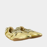 Ballerines Bilaria - Acne Studios - Cuir - Doré