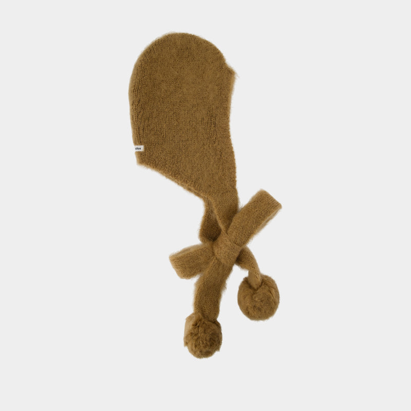 Bonnet Fn Ux Accs000195 - Acne Studios - Laine - Kaki