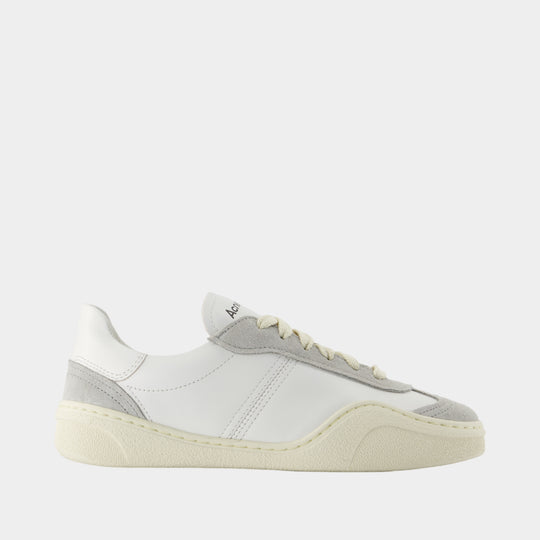 Sneakers Bars Drago W - Acne Studios - Cuir - Blanc