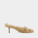 Sandales - Acne Studios - Cuir - Beige