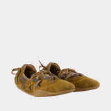 Sneakers - Acne Studios - Cuir - Kaki