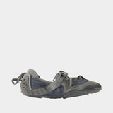 Sneakers - Acne Studios - Cuir - Gris