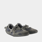 Sneakers - Acne Studios - Cuir - Gris