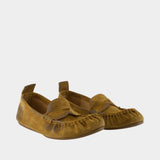 Ballerines - Acne Studios - Cuir - Kaki