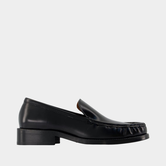 Sandales - Acne Studios - Cuir - Noir