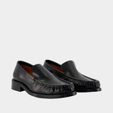 Sandales - Acne Studios - Cuir - Noir
