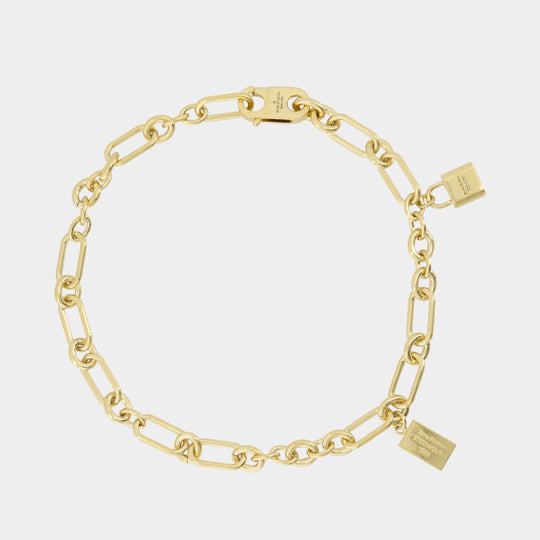 Collier - Acne Studios - Métal - Doré