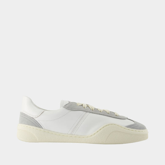 Sneakers Bars Drago M - Acne Studios - Cuir - Blanc