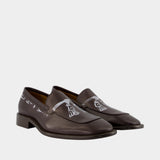 Mocassins - Acne Studios - Cuir - Marron
