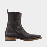 Bottines - Acne Studios - Cuir - Noir