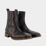 Bottines - Acne Studios - Cuir - Noir