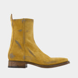 Bottines - Acne Studios - Cuir - Jaune