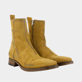 Bottines - Acne Studios - Cuir - Jaune