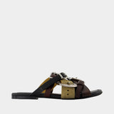 Sandales - Acne Studios - Cuir - Marron