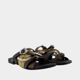Sandales - Acne Studios - Cuir - Marron