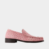 Mocassins - Acne Studios - Cuir - Rose