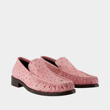 Mocassins - Acne Studios - Cuir - Rose