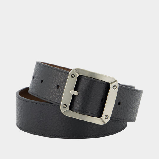 Ceinture - Acne Studios - Cuir - Noir