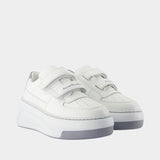 Sneakers Steffey U Friend Raise Double - Acne Studios - Cuir - Blanc