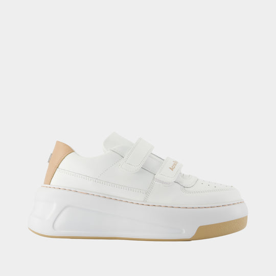 Sneakers Steffey U Friend Raise Double - Acne Studios - Cuir - Blanc