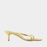 Sandales Ac Wn Shoe000023 - Acne Studios - Cuir - Doré