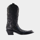 Bottines Ac Ux Shoe000007 - Acne Studios - Cuir - Noir