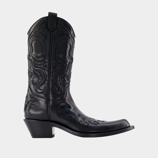 Bottines Ac Ux Shoe000007 - Acne Studios - Cuir - Noir
