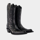 Bottines Ac Ux Shoe000007 - Acne Studios - Cuir - Noir