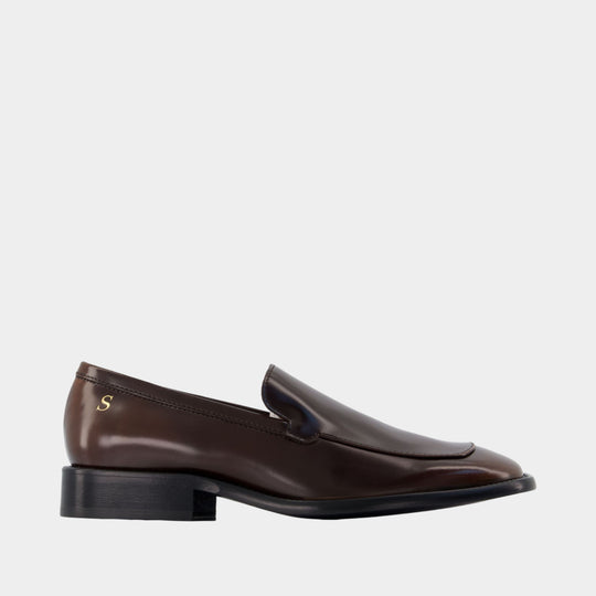 Mocassins - Acne Studios - Cuir - Marron