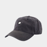 Casquette - Acne Studios - Coton - Noir