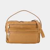 Sac Porté Épaule Camero Camera V - Acne Studios - Cuir - Marron