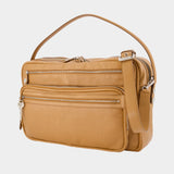 Sac Porté Épaule Camero Camera V - Acne Studios - Cuir - Marron