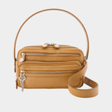 Sac Porté Épaule Camero Party V - Acne Studios - Cuir - Marron