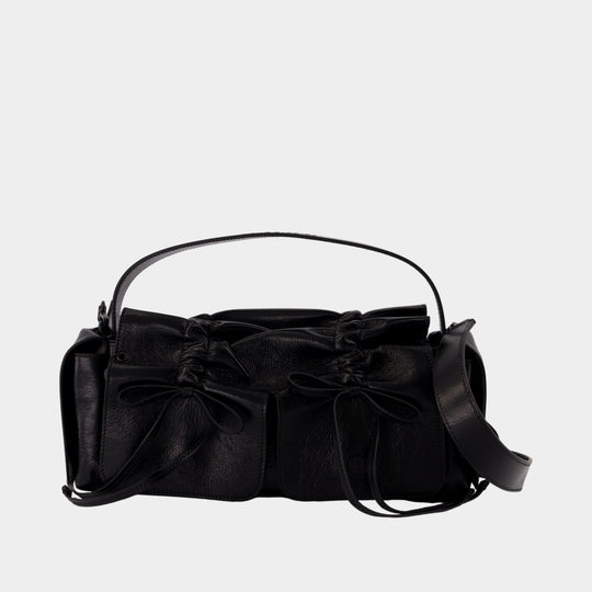 Sac À Main Multipocket New Lux - Acne Studios - Cuir - Noir