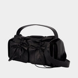 Sac À Main Multipocket New Lux - Acne Studios - Cuir - Noir