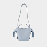Cabas Musubi Mini R - Acne Studios - Cuir - Bleu